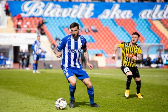 IFK Göteborgs Mattias Bjärsmyr