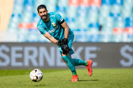 IFK Göteborgs målvakt Giannis Anestis