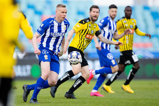 IFK Göteborgs Kolbeinn Sigthorsson