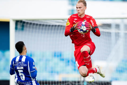 Häckens målvakt Pontus Dahlberg