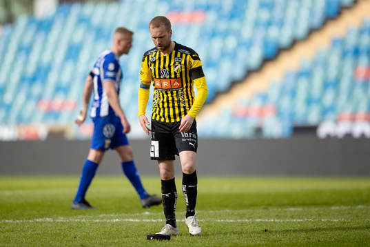 Häckens Rasmus Lindgren deppar