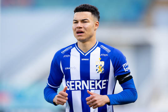 IFK Göteborgs Alexander Jallow