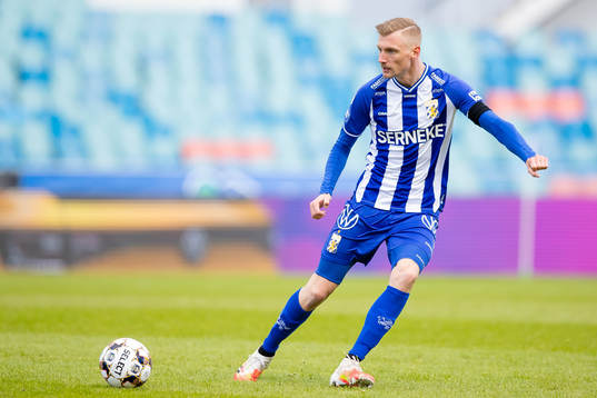 IFK Göteborgs Sebastian Eriksson