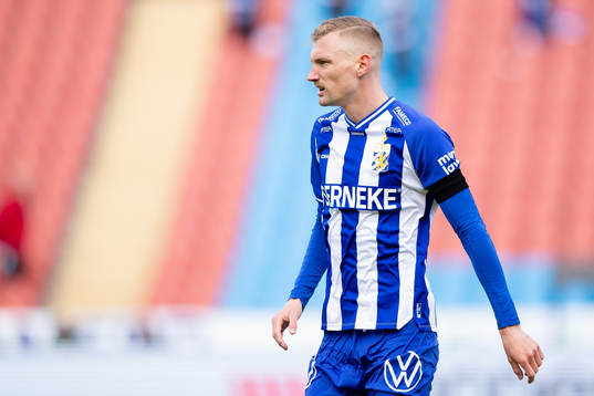 IFK Göteborgs Sebastian Eriksson