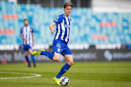 IFK Göteborgs August Erlingmark
