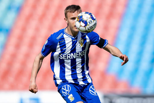 IFK Göteborgs Jesper Tolinsson