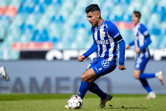 IFK Göteborgs Hosam Aiesh