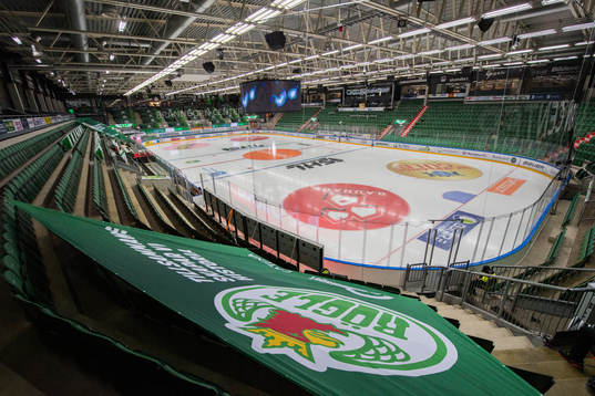 Interiör Catena Arena