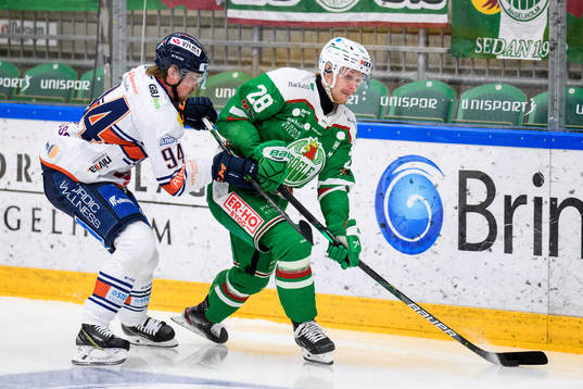Växjös Joel Persson och Rögles Anton Bengtsson