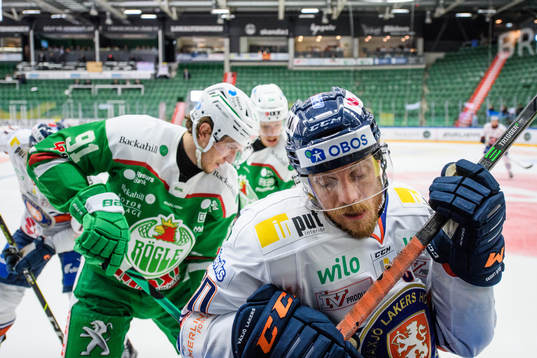 Växjös Erik Josefsson och Rögles Adam Tambellini
