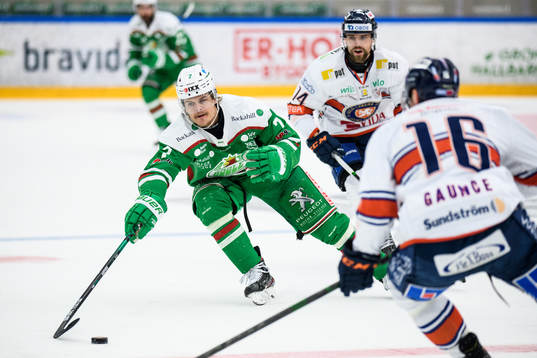 Rögles Erlend Lesund och Växjös Emil Pettersson