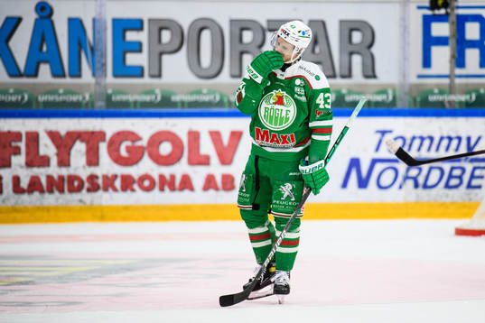Rögles Olli Palola deppar