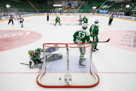Rögles målvakt Christoffer Rifalk deppar