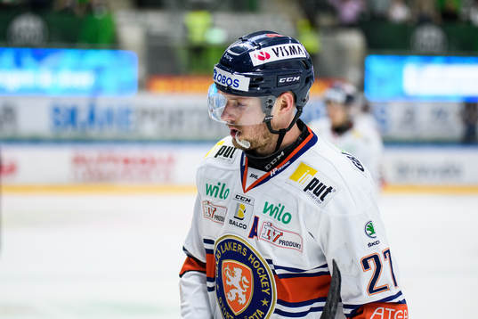 Växjös Martin Lundberg deppar