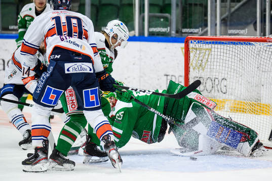 Rögles målvakt Christoffer Rifalk