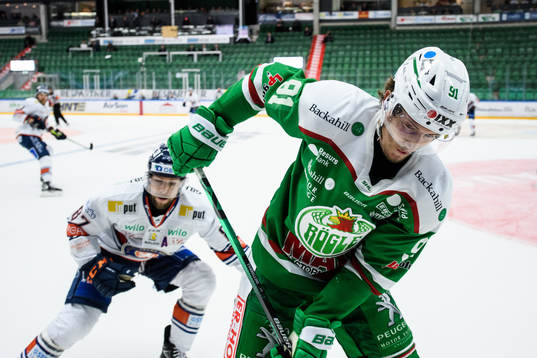 Växjös Robert Rosén och Rögles Adam Tambellini