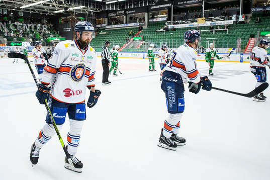 Växjös Tim Erixon deppar