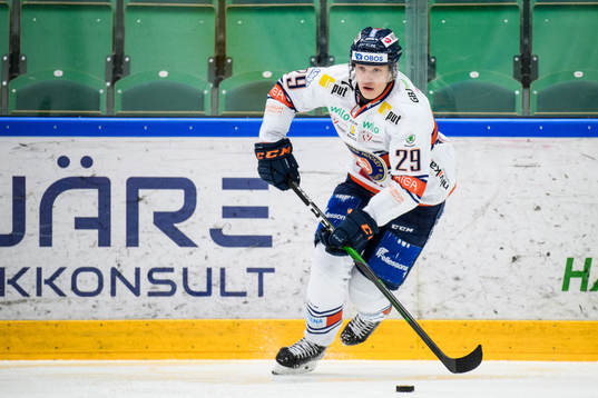 Växjös Pontus Holmberg