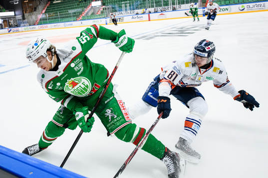 Rögles Moritz Seider och Växjös Fredrik Karlström
