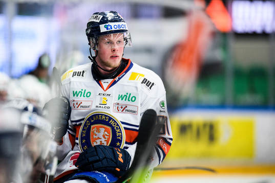 Växjös Fredrik Karlström