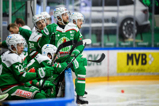 Rögles Leon Bristedt och Mattias Sjögren deppar