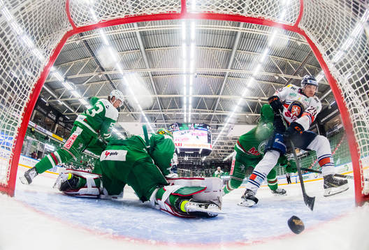 Bläddra bland fler bilder av Ishockey, SHL, Final 4, Rögle - Växjö