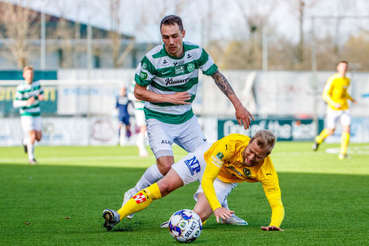 Västerås Filip Tronét och Jönköpings Sebastian Crona