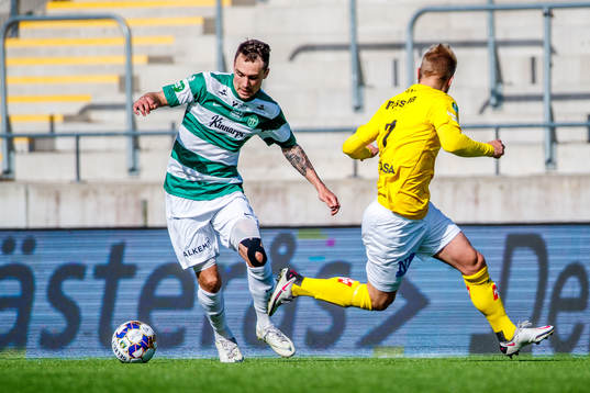 Västerås Filip Tronét och Sebastian Crona