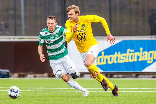 Västerås Filip Tronét och Jönköpings Marcus Degerlund