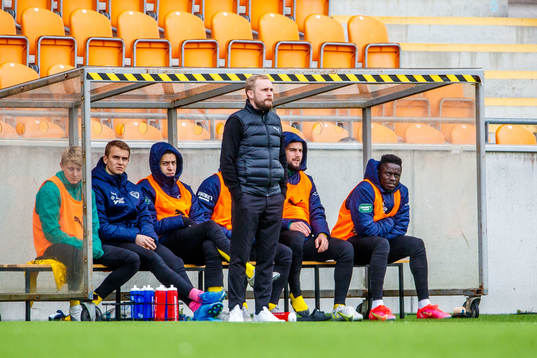 Jönköpings tränare Patric Jildefalk