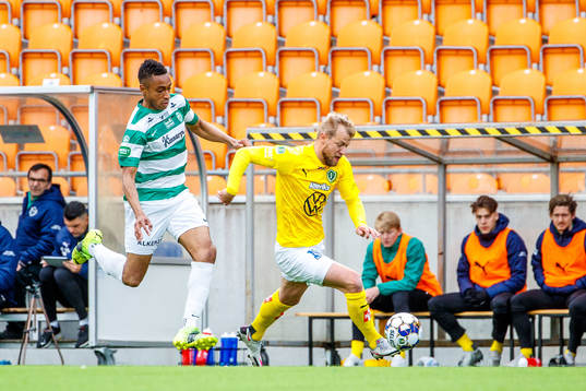 Västerås Brian Span och Jönköpings Sebastian Crona