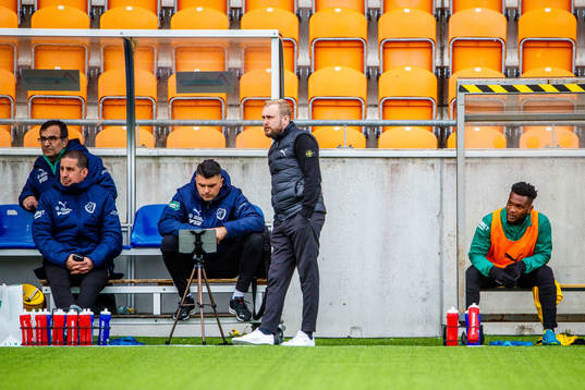 Jönköpings tränare Patric Jildefalk