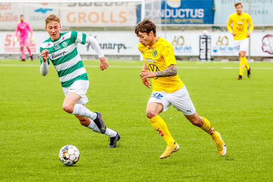 Västerås Albin Sporrong och Jönköpings Adrian Edqvist
