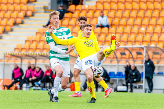 Västerås William Videhult och Jönköpings Marko Nikolic