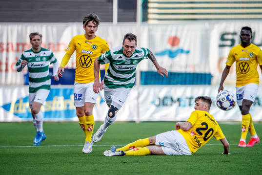Västerås Filip Tronét och Jönköpings Daniel