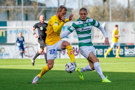 Jönköpings Sebastian Crona och Västerås Albin Sporrong