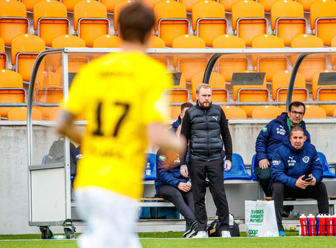 Jönköpings tränare Patric Jildefalk