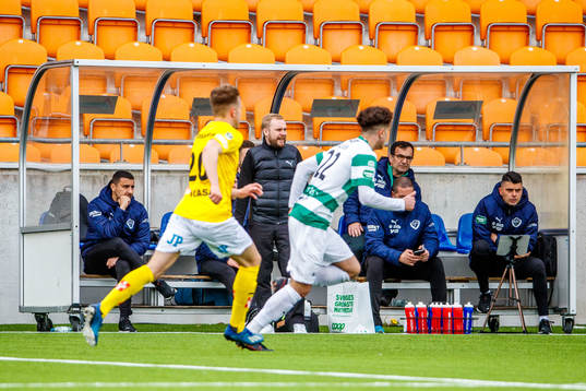 Jönköpings tränare Patric Jildefalk