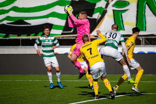 Jönköpings målvakt Frank Pettersson