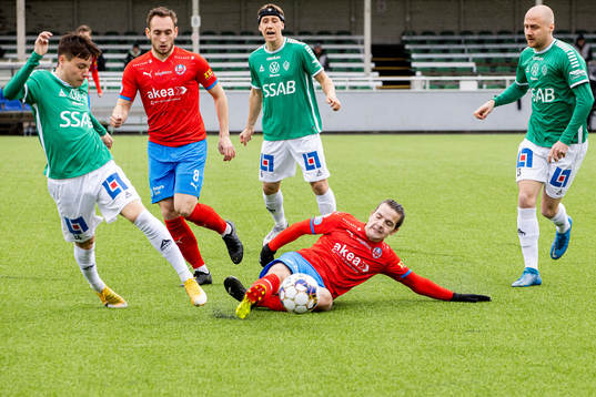 Brages Noa Williams och Helsingborgs Brandur Hendriksson