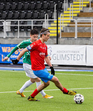 Brages Noa Williams och Helsingborgs Wilhelm Loeper