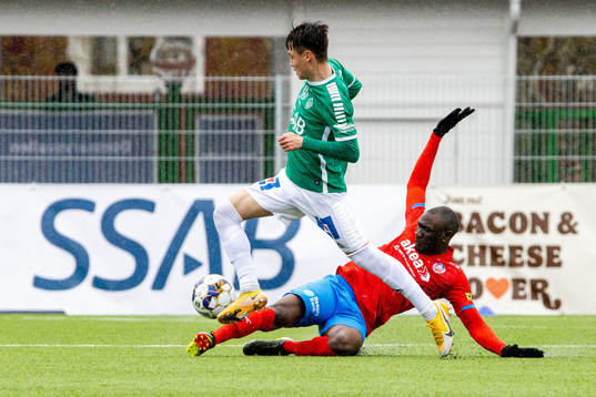 Brages Noa Williams och Helsingborgs Ravy Tsouka-Dozi