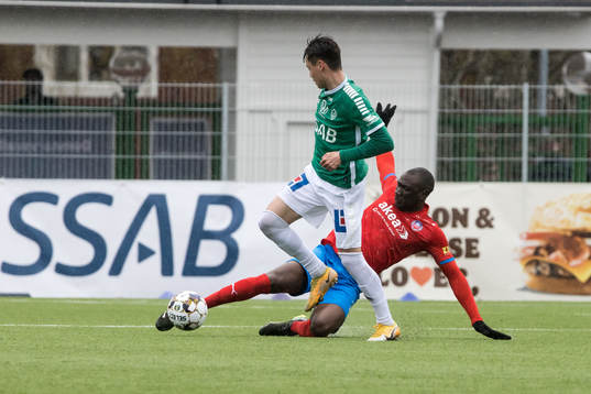 Brages Noa Williams och Helsingborgs Ravy Tsouka-Dozi