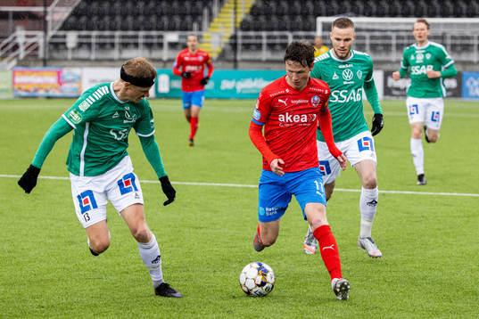 Brages Pontus Hindrikes och Helsingborgs Max Svensson