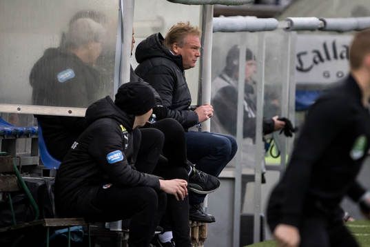 Helsingborgs tränare Jörgen Lennartsson