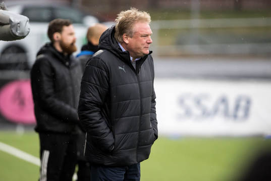 Helsingborgs tränare Jörgen Lennartsson