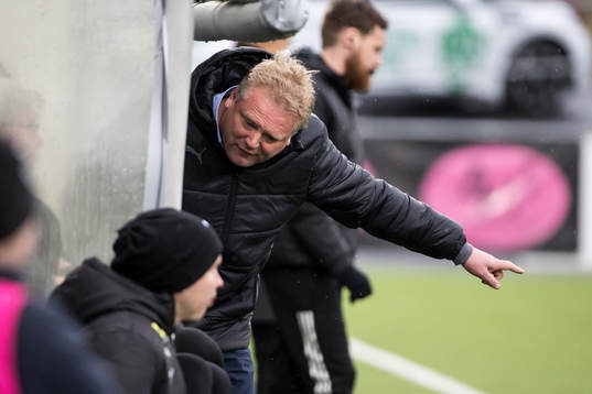 Helsingborgs tränare Jörgen Lennartsson