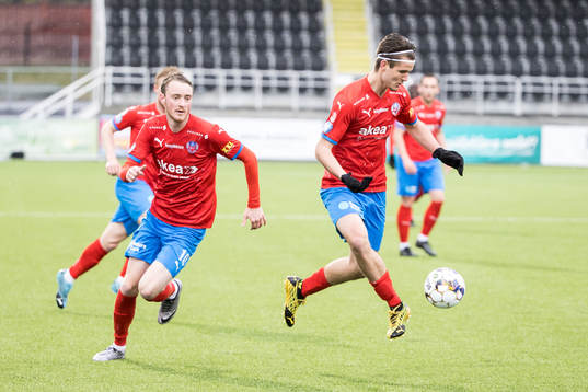 Helsingborgs Rasmus Jönsson och Wilhelm Loeper