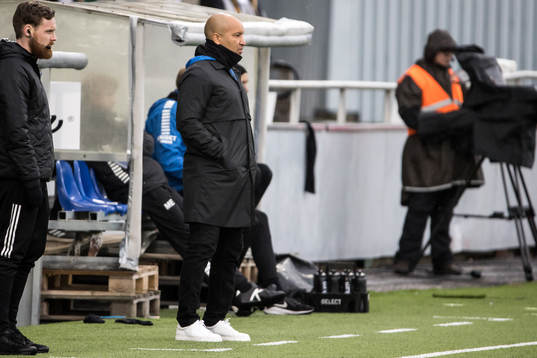 Brages tränare Klebér Saarenpää