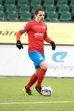 Helsingborgs Max Svensson